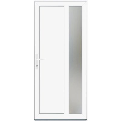 PANTO K 511 bílá L 98 x 198 cm – Hledejceny.cz