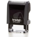 Trodat Razítko TRODAT Printy 4910, šedá, otisk max 26 × 9 mm – Sleviste.cz