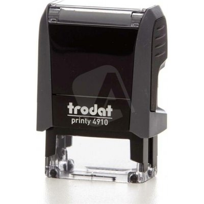 Trodat Razítko TRODAT Printy 4910, šedá, otisk max 26 × 9 mm – Sleviste.cz