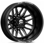 Fuel Mono DB66 FFC66 8,25x22 8x200 ET-202 matte black milled – Hledejceny.cz