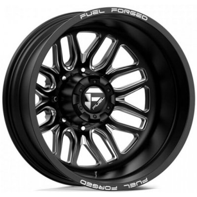 Fuel Mono DB66 FFC66 8,25x22 8x200 ET-202 matte black milled – Hledejceny.cz