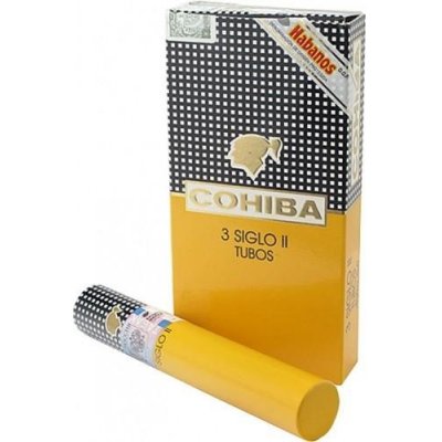 COHIBA SIGLO II.AT TUBOS 3 ks