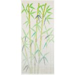 Petrashop Dveřní závěs proti hmyzu bambus 90 x 200 cm – Sleviste.cz