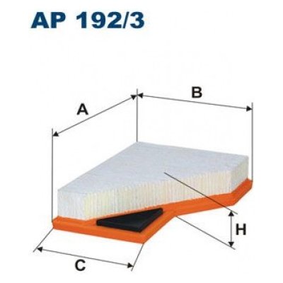 FILTRON Vzduchový filtr AP 192/3 – Hledejceny.cz