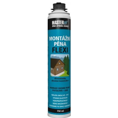 WURTH 1K pěna do pistole PU FLEXI-RAL 750 ml – Sleviste.cz