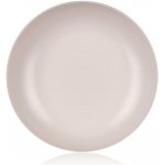 Banquet Culinaria talíř plastový hluboký 22 cm Latte – Sleviste.cz