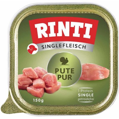 Rinti Singlefleisch Adult čisté krůtí maso 10 x 150 g – Hledejceny.cz