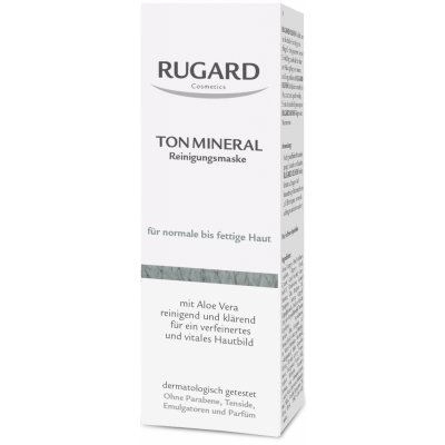 Rugard gelová jílová maska 100 ml