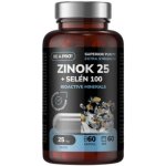 Be A Pro! Zinek 25 + Selen 100 Bioactive Minerals 60 kapslí – Hledejceny.cz