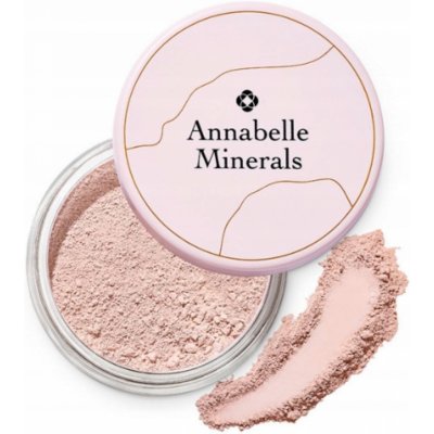 Annabelle Minerals Matující minerální make-up SPF10 Natural Light 4 g – Zbozi.Blesk.cz