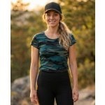 Malfini Pure 122 camouflage petrol – Hledejceny.cz