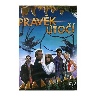 Pravěk útočí 2 DVD – Sleviste.cz