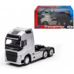 Welly Auto VOLVO FH stříbrná 1:32 – Zboží Mobilmania