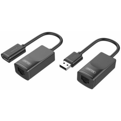 Unitek Y-UE01001 prodloužení USB přes UTP, 60m – Zboží Živě