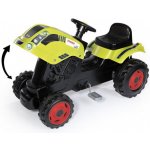 SMOBY 710107 šlapací traktor CLASS GM s prívesom a s otváracou kapotou a posuvným sedadlom od 3 rokov – Zboží Mobilmania