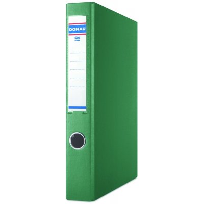 Donau Kroužkový pořadač A4 4D kroužky 45 mm PP zelený – Zboží Živě