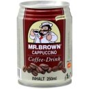 Mr.Brown cappuccino 250 ml