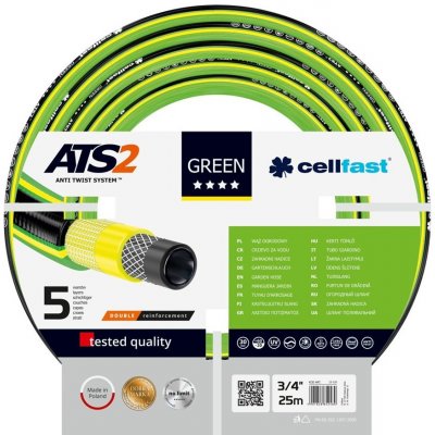 CFT Garden Cellfast 15-120 Green ATS2 3/4" 25m