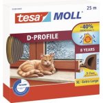 TESA Těsnění "D", 9 x 7 mm x 25 m – Zboží Mobilmania