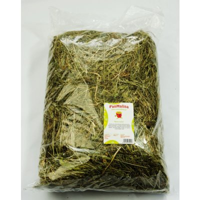 PanMalina Classic luční seno Bio 0,8 kg