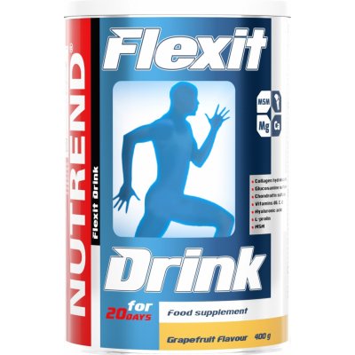 NUTREND Flexit Drink grapefruit 400 g – Zbozi.Blesk.cz