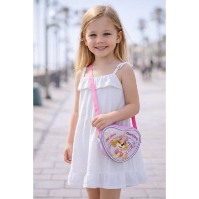 Cerda TLAPKOVÁ PATROLA Skye Jednorožec ve tvaru srdce růžová – Hledejceny.cz