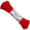 Tkanička ARM 550 PARACORD 100' Red S03-RED