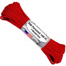 ARM 550 PARACORD 100' Red S03-RED