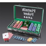 Piatnik Poker Alu Case 300 žetonů 77968 – Zboží Dáma