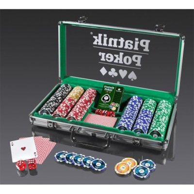 Piatnik Poker Alu Case 300 žetonů 77968 – Zboží Dáma