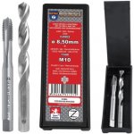 NÁSTROJE CZ Sada strojního závitníku /CZZ1500/ HSSCo5 a vrtáku CZ002 v plastové krabičce CZZ Závit: SD-M3 – Zboží Mobilmania