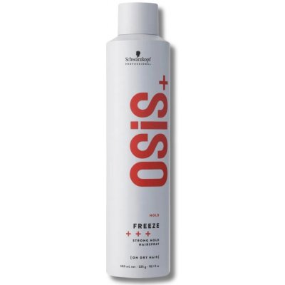 Schwarzkopf Osis Freeze Fix super silný lak 300 ml – Hledejceny.cz