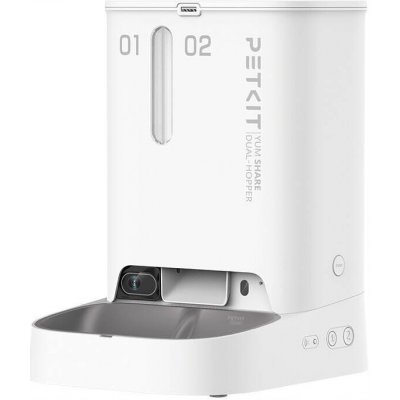 Petkit Dual Smart Dávkovač krmiva s kamerou 5 l – Sleviste.cz