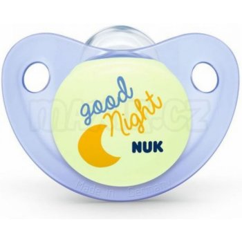 Nuk Trendline Den a Noc silikon good night