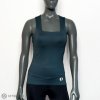 Cyklistický dres Pearl Izumi SYMPHONY TANK dámský tmavě šedá