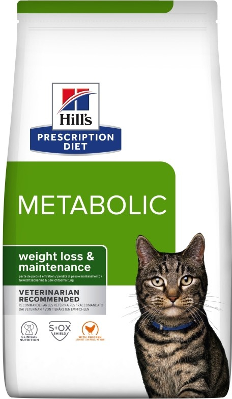 Hill\'s Prescription Diet Metabolic NEW 3 kg
