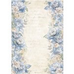 Stamperia Rýžový papír Květinové okraje – Hledejceny.cz