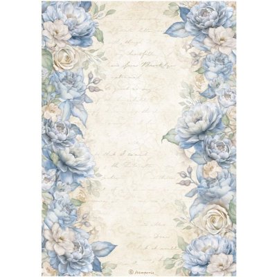 Stamperia Rýžový papír Květinové okraje – Hledejceny.cz