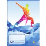 Notes Sešit A5 čistý 540 – Sleviste.cz