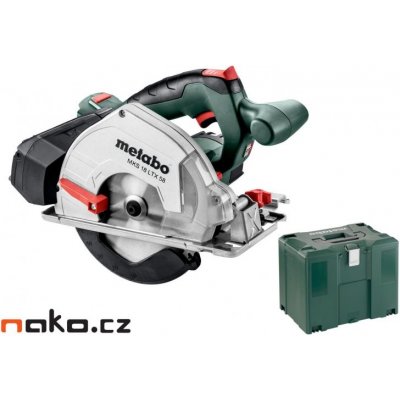 Metabo MKS 18 LTX 58 600771840 – Hledejceny.cz