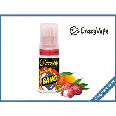 CrazyVape BANG 10 ml – Zbozi.Blesk.cz