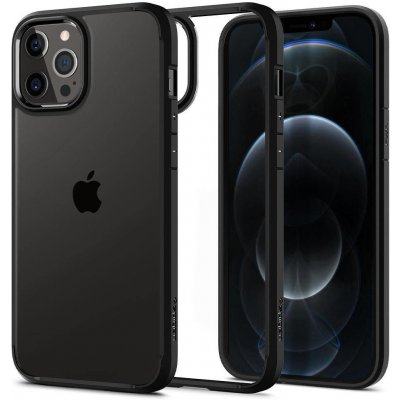 Pouzdro Spigen Ultra Hybrid Iphone 11 Matte Černé – Zboží Mobilmania