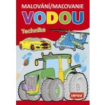 Malování vodou Technika – Zboží Mobilmania