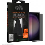 Eiger Mountain Black Privacy 3D Screen Protector Samsung Galaxy S23 Ultra in Black EGMSP00241 – Hledejceny.cz