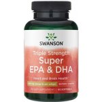 Swanson Triple Strength Super EPA-DHA 60 kapslí – Hledejceny.cz