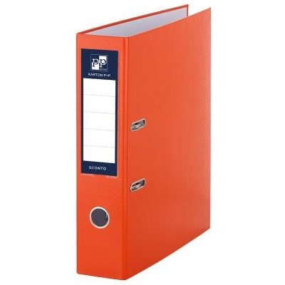 Sconto Pořadač A4 poloplast páka 7 cm červený – Zboží Živě