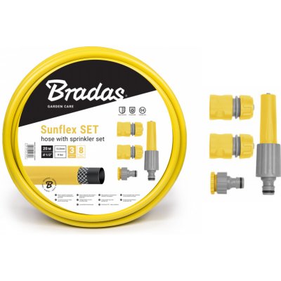 Bradas Sunflex Set 1/2" 20m – Hledejceny.cz