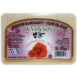 Knossos přírodní olivové mýdlo Růže 100 g – Zboží Mobilmania