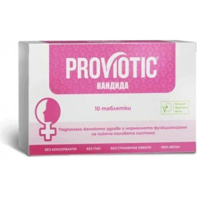 ProViotic Kandida 10 tablet – Hledejceny.cz
