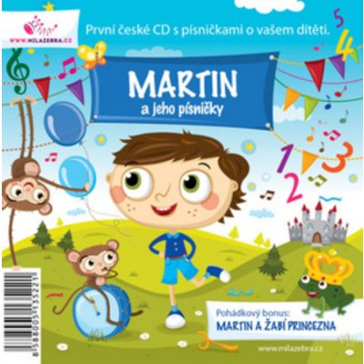 Martin a jeho písničky – Zboží Mobilmania